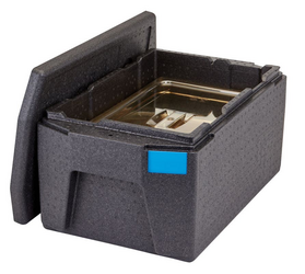 Zdjęcie do “Cambro pojemnik termoizolacyjny CAM GOBOX GN 1/1, wys. 321 mm, ładowany od góry - kod EPP180LH110”.