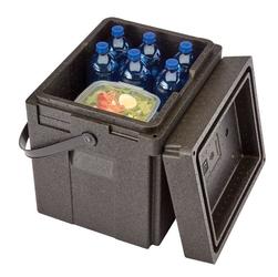 Zdjęcie do “Cambro Pojemnik termoizolacyjny na butelki 420x335x(H)420 mm - EPPBEVBKST110”.
