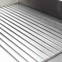 Zdjęcie do “Stalgast płyta grillowa 1/2 gładka, 1/2 ryflowana, Gredil, P 3.5 kW, U 230 V - kod S745120”.