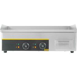Zdjęcie do “Stalgast płyta grillowa 1/2 gładka, 1/2 ryflowana, Gredil, P 3.5 kW, U 230 V - kod S745120”.