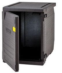 Zdjęcie do “Cambro pojemnik termoizolacyjny na pojemniki 600x400 mm, ładowany od przodu(bez prowadnic) - kod EPP4060FNR110”.