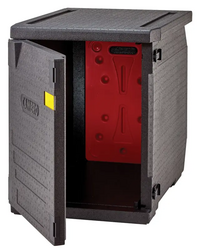 Zdjęcie do “Cambro pojemnik termoizolacyjny na pojemniki 600x400 mm, ładowany od przodu(bez prowadnic) - kod EPP4060FNR110”.