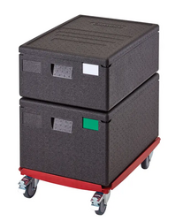 Zdjęcie do “Cambro Pojemnik termoizolacyjny na pojemniki 600x400 mm ładowany od góry - kod EPP4060T300110”.