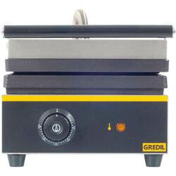 Zdjęcie do “Stalgast gofrownica, płyty żeliwne z powłoką ceramiczną, Gredil, P 1.9 kW kod S772321”.