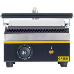 Zdjęcie do “Stalgast kontakt grill pojedynczy, Gredil, P 1.8 kW, U 230 V kod S742010”.