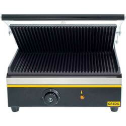 Zdjęcie do “Stalgast kontakt grill PANINI, Gredil, P 2.2 kW, U 230 V kod S742030”.