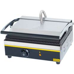 Zdjęcie do “Stalgast kontakt grill PANINI, Gredil, P 2.2 kW, U 230 V kod S742030”.
