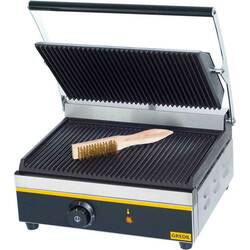 Zdjęcie do “Stalgast kontakt grill PANINI, Gredil, P 2.2 kW, U 230 V kod S742030”.