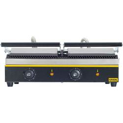 Zdjęcie do “Stalgast kontakt grill podwójny, Gredil, P 3.6 kW, U 230 V kod S742020”.