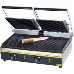 Zdjęcie do “Stalgast kontakt grill podwójny, Gredil, P 3.6 kW, U 230 V kod S742020”.