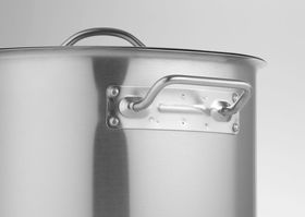 Zdjęcie do “Hendi Garnek niski z pokrywką 8,5 L, śr. 320x(H)139 mm - kod 836514”.