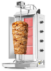 Zdjęcie do “Kebab gazowy Profi Line 13 kW - kod 226001”.