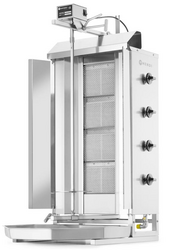 Zdjęcie do “Kebab gazowy Profi Line 13 kW - kod 226001”.