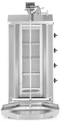 Zdjęcie do “Kebab gazowy Profi Line 13 kW - kod 226001”.