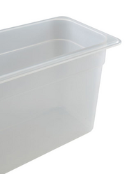 Zdjęcie do “Cambro Pojemnik GN 1/3 wys. 200 mm z przezroczystego polipropylenu - kod 38PP190”.