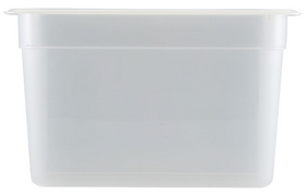 Zdjęcie do “Cambro Pojemnik GN 1/3 wys. 200 mm z przezroczystego polipropylenu - kod 38PP190”.