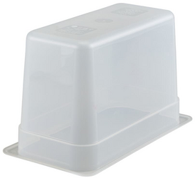 Zdjęcie do “Cambro Pojemnik GN 1/3 wys. 200 mm z przezroczystego polipropylenu - kod 38PP190”.