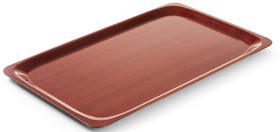 Zdjęcie do “Cambro Taca do serwowania Capri antypoślizgowa, 325x530 mm - kod CA3253E73”.