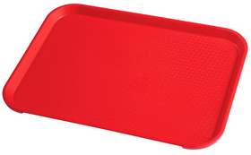 Zdjęcie do “Cambro Taca fast food średnia z polipropylenu, 300x410 mm - kod 1216FF163”.
