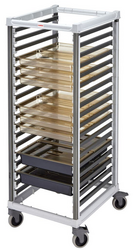 Zdjęcie do “Cambro Wózek do transportu pojemników, 18 × GN 2/1 - kod UGNPR21F36480”.