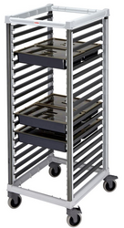 Zdjęcie do “Cambro Wózek do transportu pojemników, 18 × GN 2/1 - kod UGNPR21F36480”.