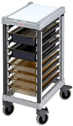 Zdjęcie do “Cambro Wózek do transportu pojemników  9 x GN 1/1 - kod UGNPR11H9480”.