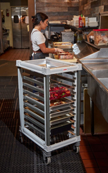 Zdjęcie do “Cambro Wózek do transportu pojemników  9 x GN 1/1 - kod UGNPR11H9480”.