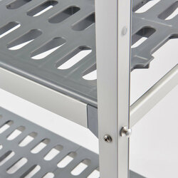Zdjęcie do “Stalgast regał magazynowy aluminiowy, 1510x560x1680 mm kod S686152”.