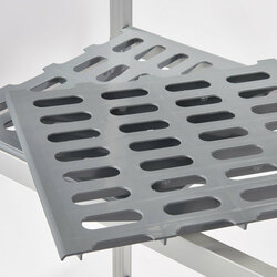 Zdjęcie do “Stalgast regał magazynowy aluminiowy, 1510x560x1680 mm kod S686152”.