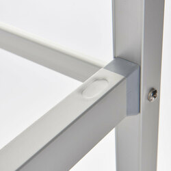 Zdjęcie do “Stalgast regał magazynowy aluminiowy, 1510x560x1680 mm kod S686152”.