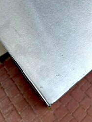 Zdjęcie do “Outlet Hendi Stół ze zlewem po prawej stronie i półką, skręcany 1000x600x(H)850 mm - kod 817018”.