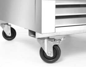 Zdjęcie do “Szafa mroźnicza Kitchen Line 1-drzwiowa 580 l - kod 232514”.