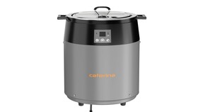 Zdjęcie do “Stalgast elektryczny kociołek do zupy, Caterina, pojemność 10 l, P 0.45 kW - kod S747010 ”.