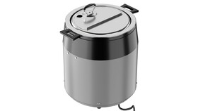 Zdjęcie do “Stalgast elektryczny kociołek do zupy, Caterina, pojemność 10 l, P 0.45 kW - kod S747010 ”.