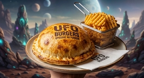 Zdjęcie do “Urządzenie do burgerów UFO, HENDI kod 265055”.