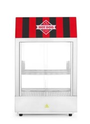 Zdjęcie do “Podgrzewacz do hot-dogów, HENDI 230V/2000W 508x445x(H)693mm kod 265048”.