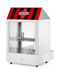 Zdjęcie do “Podgrzewacz do hot-dogów, HENDI 230V/2000W 508x445x(H)693mm kod 265048”.