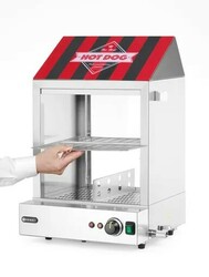 Zdjęcie do “Podgrzewacz do hot-dogów, HENDI 230V/2000W 508x445x(H)693mm kod 265048”.