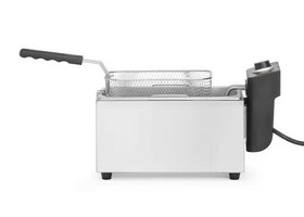Zdjęcie do “Frytownica, HENDI, Budget Line, GN 1/3, 4L 230V/2800W kod 205631”.