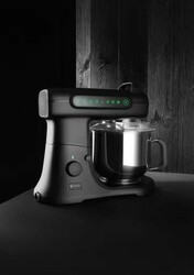 Zdjęcie do “Blackbolt PRO mikser planetarny, HENDI, 7L, czarny, 230V/800W, 470x263x(H)413mm kod 221150”.