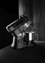 Zdjęcie do “Blackbolt PRO mikser planetarny, HENDI, 7L, czarny, 230V/800W, 470x263x(H)413mm kod 221150”.
