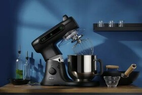Zdjęcie do “Blackbolt PRO mikser planetarny, HENDI, 7L, czarny, 230V/800W, 470x263x(H)413mm kod 221150”.