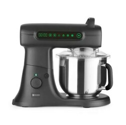 Zdjęcie do “Blackbolt PRO mikser planetarny, HENDI, 7L, czarny, 230V/800W, 470x263x(H)413mm kod 221150”.