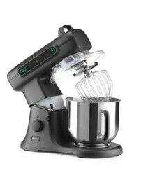 Zdjęcie do “Blackbolt PRO mikser planetarny, HENDI, 7L, czarny, 230V/800W, 470x263x(H)413mm kod 221150”.