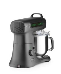 Zdjęcie do “Blackbolt PRO mikser planetarny, HENDI, 7L, czarny, 230V/800W, 470x263x(H)413mm kod 221150”.