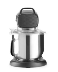 Zdjęcie do “Blackbolt PRO mikser planetarny, HENDI, 7L, czarny, 230V/800W, 470x263x(H)413mm kod 221150”.