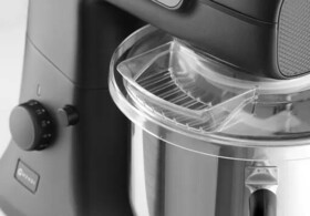 Zdjęcie do “Blackbolt PRO mikser planetarny, HENDI, 7L, czarny, 230V/800W, 470x263x(H)413mm kod 221150”.