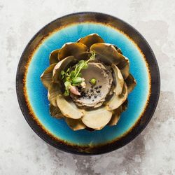 Zdjęcie do “Fine Dine Talerz płytki LAZUR śr 207 mm - 772829”.