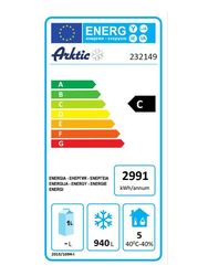 Zdjęcie do “Hendi Szafa mroźnicza 2-drzwiowa 1300 l brutto- kod 232149”.