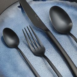 Zdjęcie do “Fine Dine Łyżeczka do herbaty Amarone Black, OVE, 146 mm - kod 764886”.